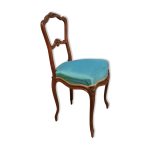 Chaise 1900 style louis xv dote rocaille Chaise 1900 style louis xv dote rocaille