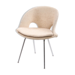 Chaise modle 350 par arno votteler, walter knoll annes 1950