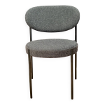 Chaise 430 con�ue par verner panton, verpan, danemark, autographi�e par peter