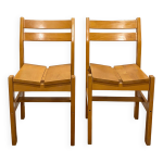 Chaises les arcs annes 60