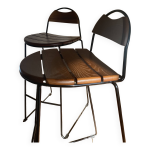 Chaises de bar