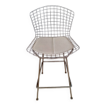 Chaise de bar harry bertoia
