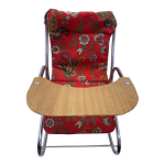 Chaise  bascule poupe