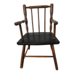 Chaise b�b� en bois