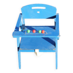 Chaise bb vintage, pot de chambre