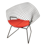 Chaise bertoia diamond, modèle hb 10, harry bertoia pour knoll Chaise bertoia diamond, modèle hb 10, harry bertoia pour knoll