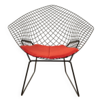 Chaise bertoia hb 10 diamond, par knoll
