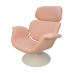 Chaise big tulip de pierre paulin pour artifort, annes 1970