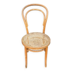 Chaise bistrot bois courb style radomsko thonet baumann
