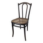 Chaise de bistrot en bois courb thonet