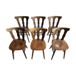 Chaise bistrot / bois / vintage / style baumann (marcorest) Chaise bistrot / bois / vintage / style baumann (marcorest)