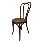 Chaise bistrot canne