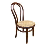 Chaise de bistrot canne
