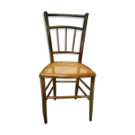 Chaise de bistrot canne