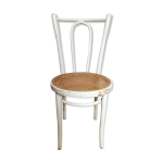 Chaise de bistrot canne