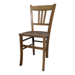 Chaise de bistrot en h�tre