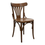Chaise bistrot  palmette chne