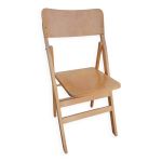 Chaise bistrot pliante baumann