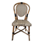 Chaise de bistrot en rotin Chaise de bistrot en rotin