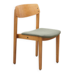 Chaise bistrot style scandinave chêne et vert Chaise bistrot style scandinave chêne et vert