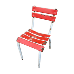 Chaise bistrot de terrasse tolix 1960