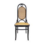 Chaise de bistrot thonet cannage et bois courb - 1900s