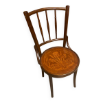 Chaise bistrot thonet mudson j. & j. kohn bentwood bois courb� 1930 ra