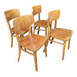 Chaises bistrot thonet, tchcoslovaquie