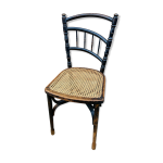 Chaise bistrot viennoise bois courb� 1900