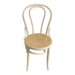 Chaise blanche bistrot sige cann