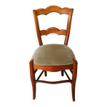 Chaise en bois ancienne
