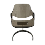 Chaise boris tabacoff en plexi 70's