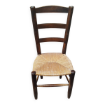 Chaise bouche n 19 attribu  charlotte perriand