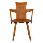 Chaise brutaliste des annes 1970