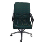 Chaise de bureau avec accoudoirs / pivotante / non rglable en hauteur