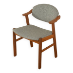 Chaise de bureau des années 1960, schou andersen, vintage Chaise de bureau des années 1960, schou andersen, vintage