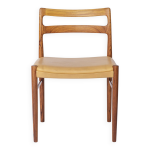 Chaise de bureau danoise vintage par søren willadsen møbler, 1960 - 70, palissandre Chaise de bureau danoise vintage par søren willadsen møbler, 1960 - 70, palissandre