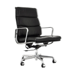 Chaise de bureau ea 216 soft pad par charles & ray eames pour icf, 1970s Chaise de bureau ea 216 soft pad par charles & ray eames pour icf, 1970s