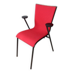 Chaise de bureau occhio vintage par roel vandebeek pour drisag, 2000s