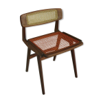 Chaise de bureau pieds compas 50 / 52