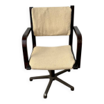 Chaise de bureau pivotante par trio raita