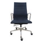 Chaise de bureau vintage en aluminium ea 119 charles et ray eames vitra Chaise de bureau vintage en aluminium ea 119 charles et ray eames vitra
