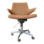Chaise de bureau vintage jacob jensen par labofa mobler danois moderne