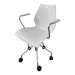 Chaise de bureau vintage maui vico magistretti kartell 1996