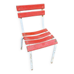 Chaise de caf tolix terrasse french bistrot chairs 1960 esprit uss, wasi - sabi, industriel