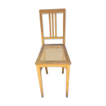 Chaise de caisse