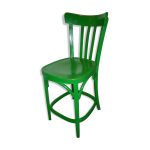 Chaise de caisse verte Chaise de caisse verte