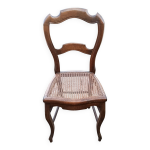 Chaise canne ancienne louis philippe
