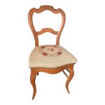 Chaise capitonne