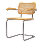 Chaise cesca b64 de marcel breuer, dition gavina, style bauhaus